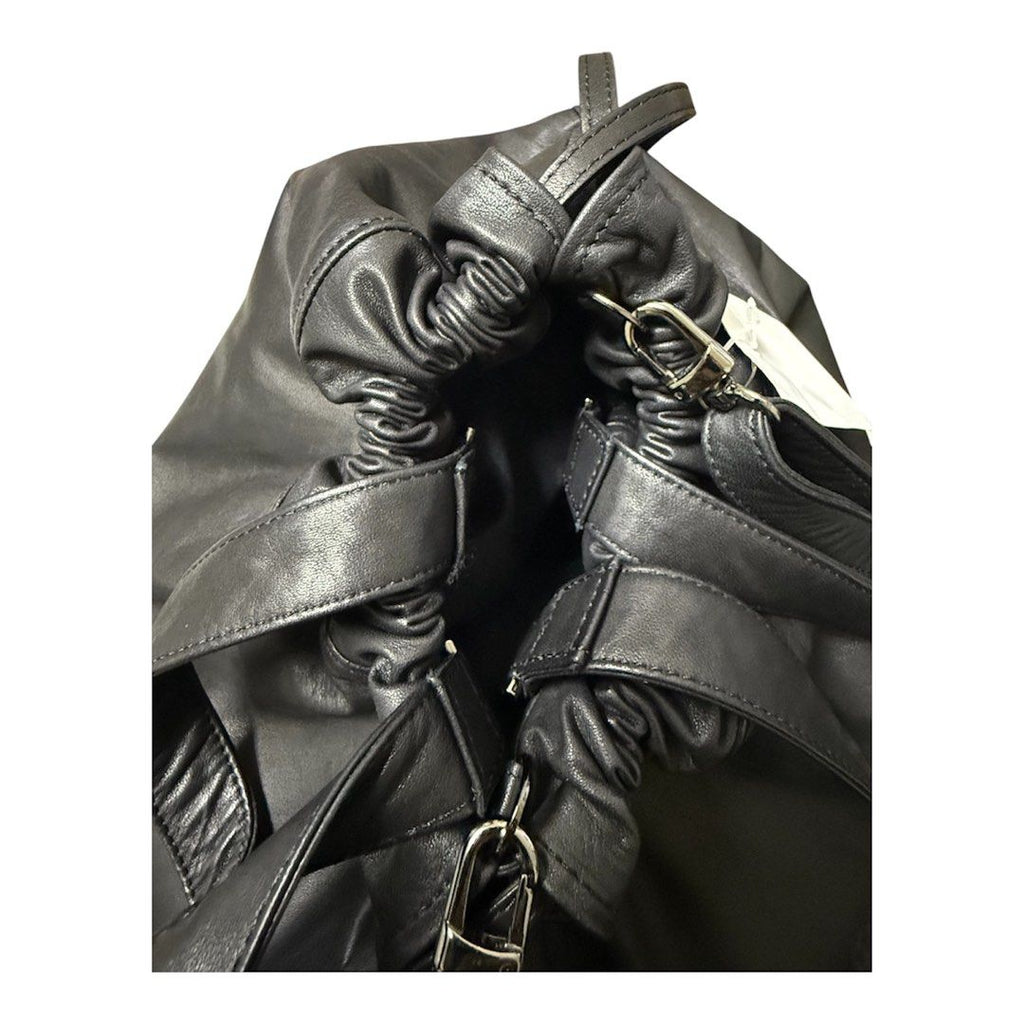 Y’s Yohji Yamamoto 解構式不對稱 真皮斜背/手提托特包 保證正品