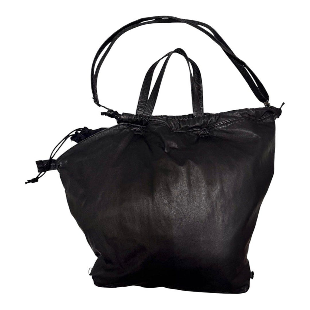 Y’s Yohji Yamamoto 解構式不對稱 真皮斜背/手提托特包 保證正品