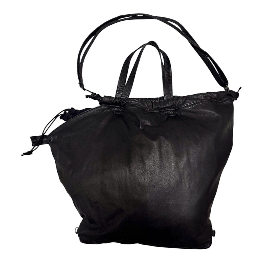 Y’s Yohji Yamamoto 解構式不對稱 真皮斜背/手提托特包 保證正品