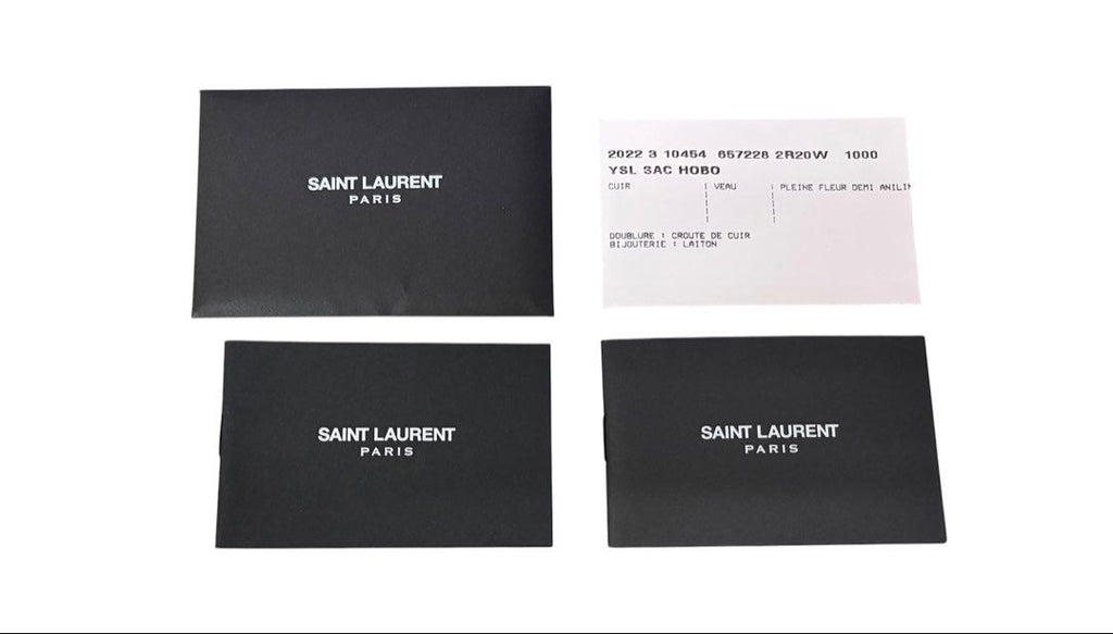 YSL LE 5 A 7 HOBO 光滑小牛皮 肩背包 腋下包 保證正品