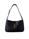 YSL LE 5 A 7 HOBO 光滑小牛皮 肩背包 腋下包 保證正品
