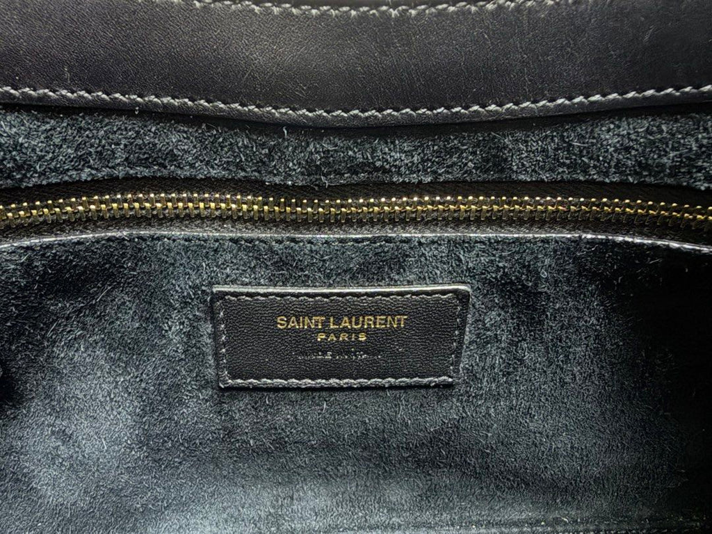 YSL LE 5 A 7 HOBO 光滑小牛皮 肩背包 腋下包 保證正品