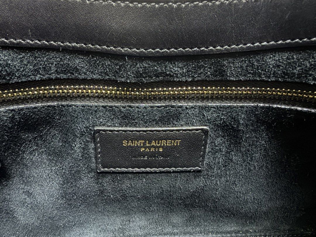 YSL LE 5 A 7 HOBO 光滑小牛皮 肩背包 腋下包 保證正品