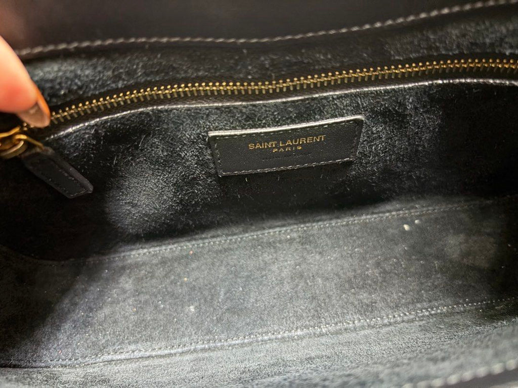 YSL LE 5 A 7 HOBO 光滑小牛皮 肩背包 腋下包 保證正品