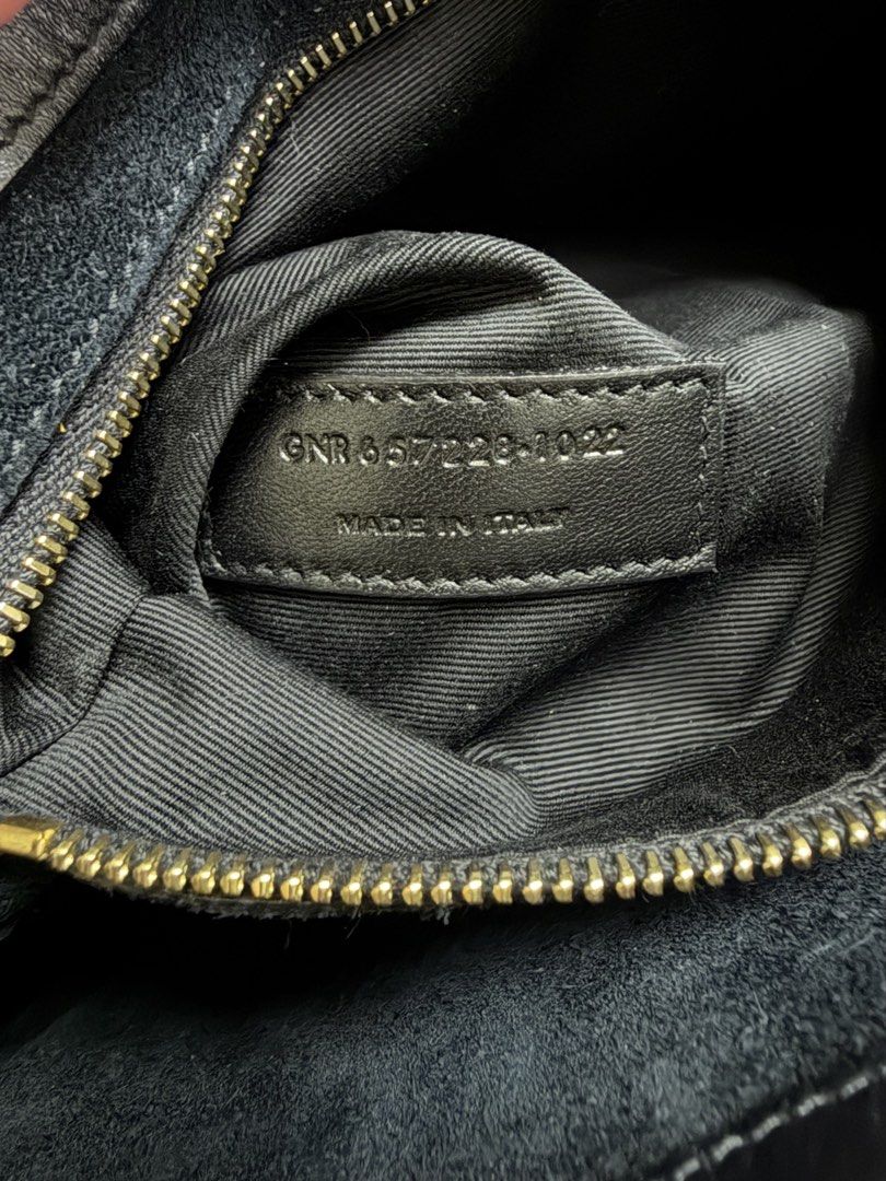 YSL LE 5 A 7 HOBO 光滑小牛皮 肩背包 腋下包 保證正品