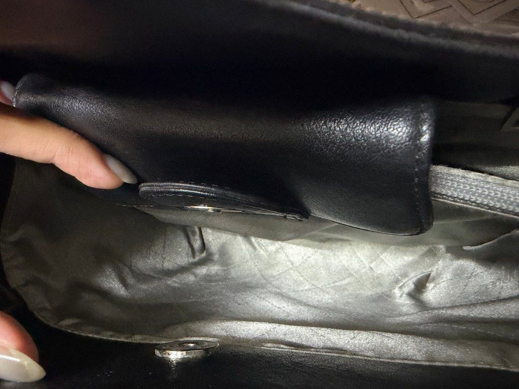 全新品❗️❗️❗️ZODENCE 黑色 水波紋 牛皮 手提 斜背包