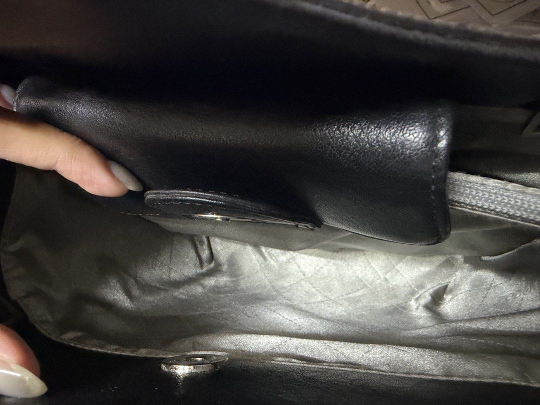 全新品❗️❗️❗️ZODENCE 黑色 水波紋 牛皮 手提 斜背包